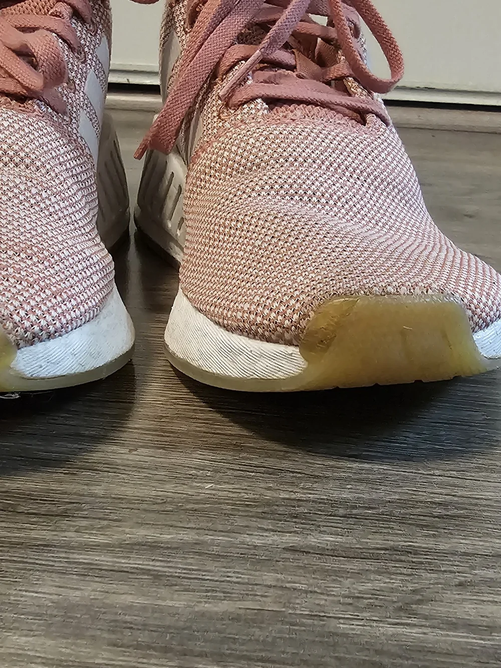 Adidas Women’s Pink NMD_R2 Lightweight Sneakers